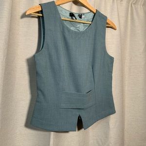 90’s Structured Sleeveless Top